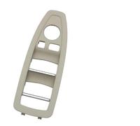 OLVESXC Manijas Interiores Coche Para Serie 1 3 318i 320i 330i F20 F30 F31 F34 F35 LHD RHD Embellecedor Interruptor Elevación Ventana Trasera Izquierda Derecha Tiradores Puerta Interior