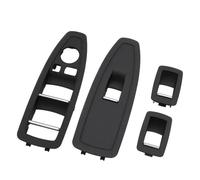 OLVESXC Manijas Interiores Coche Para Serie 1 3 318i 320i 330i F20 F30 F31 F34 F35 LHD RHD Embellecedor Interruptor Elevación Ventana Trasera Izquierda Derecha Tiradores Puerta Interior