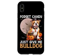 Olvídate de Candy Just Give Me Bulldog Carcasa para iPhone XS MAX