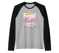 Olvídate de la Princesa Quiero Ser Astrofísica Camiseta Manga Raglan