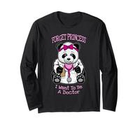 Olvídate de la Princesa, Quiero ser Doctora, Linda Chica Panda Manga Larga