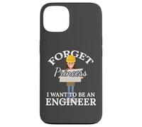 Olvídate de la Princesa Quiero Ser Ingeniero Futuro Stem Carcasa para iPhone 13