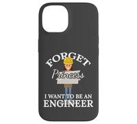 Olvídate de la Princesa Quiero Ser Ingeniero Futuro Stem Carcasa para iPhone 14