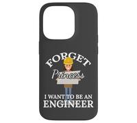 Olvídate de la Princesa Quiero Ser Ingeniero Futuro Stem Carcasa para iPhone 14 Pro