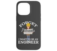 Olvídate de la Princesa Quiero Ser Ingeniero Futuro Stem Carcasa para iPhone 14 Pro MAX