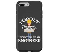 Olvídate de la Princesa Quiero Ser Ingeniero Futuro Stem Carcasa para iPhone 7 Plus/8 Plus