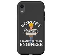 Olvídate de la Princesa Quiero Ser Ingeniero Futuro Stem Carcasa para iPhone XR