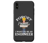 Olvídate de la Princesa Quiero Ser Ingeniero Futuro Stem Carcasa para iPhone XS MAX