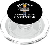 Olvídate de la Princesa Quiero Ser Ingeniero Futuro Stem PopSockets PopGrip para MagSafe