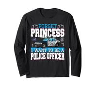 Olvídate de la Princesa Quiero Ser Oficial de Policía Manga Larga