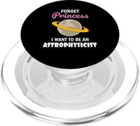 Olvídate de la Princesa Quiero ser un Espacio astrofísico PopSockets PopGrip para MagSafe