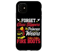Olvídate de Las Pantuflas de Cristal Que Esta Princesa USA Botas de Fuego Carcasa para iPhone 11