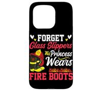 Olvídate de Las Pantuflas de Cristal Que Esta Princesa USA Botas de Fuego Carcasa para iPhone 15 Pro