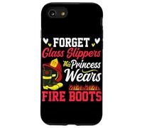 Olvídate de Las Pantuflas de Cristal Que Esta Princesa USA Botas de Fuego Carcasa para iPhone SE (2020) / 7/8