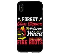 Olvídate de Las Pantuflas de Cristal Que Esta Princesa USA Botas de Fuego Carcasa para iPhone XS MAX