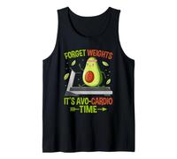 Olvídate de las pesas, es hora de avo-cardio Camiseta sin Mangas