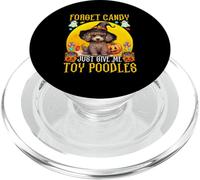 Olvídate de los Dulces Just Give Me Toy Poodles PopSockets PopGrip para MagSafe