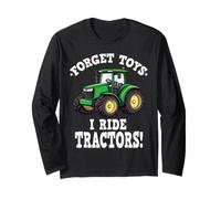 Olvídate de los Juguetes i Ride Tractores, Tractor para niños Manga Larga