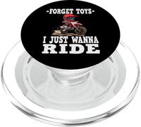 Olvídate de los Juguetes Que Solo Quiero Montar, Moto de Cross para niños PopSockets PopGrip para MagSafe