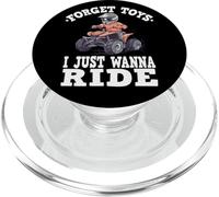 Olvídate de los Juguetes Que Solo Quiero Montar, niños de 4 Ruedas PopSockets PopGrip para MagSafe