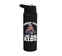Olvídate de los juguetes que solo quiero montar, niños de 4 ruedas Stainless Steel Insulated Water Bottle