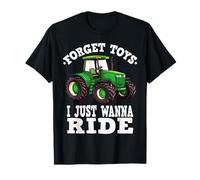 Olvídate de los Juguetes Que Solo Quiero Montar, Tractor para niños Camiseta