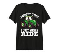 Olvídate de los Juguetes Que Solo Quiero Montar, Tractor para niños Camiseta Premium