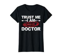 Olvídate de ser princesa Quiero ser médico Medicina Camiseta