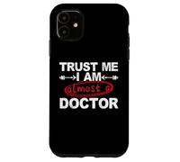 Olvídate de ser princesa Quiero ser médico Medicina Carcasa para iPhone 11