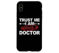 Olvídate de ser princesa Quiero ser médico Medicina Carcasa para iPhone XS Max