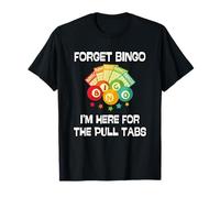 Olvídate del Bingo, Yo He Venido A por Las Tarjetas Rasca Y Camiseta