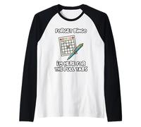 Olvídate del Bingo, Yo He Venido A por Las Tarjetas Rasca Y Camiseta Manga Raglan