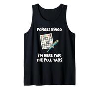 Olvídate del Bingo, Yo He Venido A por Las Tarjetas Rasca Y Camiseta sin Mangas
