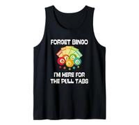 Olvídate del Bingo, Yo He Venido A por Las Tarjetas Rasca Y Camiseta sin Mangas