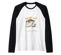 Olvídate del GPS Sigue Las Pistas Offroad Spirit Camiseta Manga Raglan