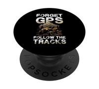 Olvídate del GPS Sigue Las Pistas Offroad Spirit PopSockets PopGrip Adhesivo