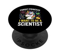Olvídate, Princesa, Quiero ser un Unicornio científico PopSockets PopGrip Adhesivo