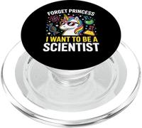 Olvídate, Princesa, Quiero ser un Unicornio científico PopSockets PopGrip para MagSafe