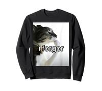 Olvidé a Cat & Funny Meme Cute Cat Sudadera