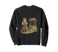 Olvidé por Completo lo Que Estaba Diciendo Diseño de Rana Sudadera