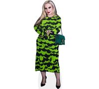Olvido Gara Jova (Green Dress) Tamano Natural