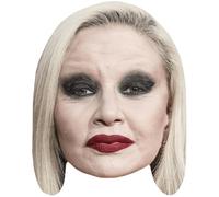 Olvido Gara Jova (Makeup) Big Head. Máscara más Grande Que la Vida.
