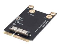 OLVINS BCM94360CD BCM94360CSAX BCM943602CS BCM94360CS2 BCM94331CD BCM94360CSAX - Tarjeta de adaptador Ethernet WiFi a mini pcie pci Express PCI-E para portátil (versión actualizada)