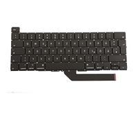 OLVINS DE Deutsch Layout A2141 - Teclado para MacBook Pro Retina de 16" A2141 GR (2019 EMC 3347)