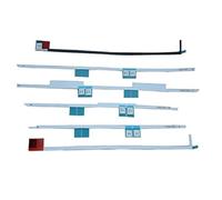 OLVINS Juego de tiras adhesivas para Apple iMac A1419 de 27 pulgadas, años 2012, 2013, 2014 y 2015