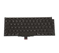 OLVINS Teclado inglés del Reino Unido para MacBook Air 13" A2337 Teclado UK Layout 2020 Año EMC 3598 M1