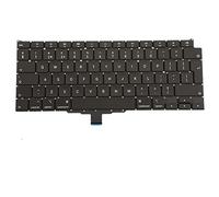 OLVINS Teclado Inglés del Reino Unido para MacBook Air Retina 13" A2179 Teclado 2020 Año EMC 3302