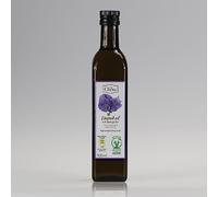 Ol'Vita: Aceite de semilla de lino virgen - Aceite de linaza prensado en frío - Puro crudo natural sin pesticidas - Dieta del Dr. Budwig suplemento dietético 500ml