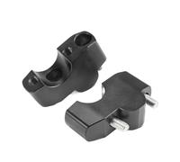 OLXWFNTD Elevador de Manillar de Motocicleta Adaptador Extensor De Abrazadera para Elevador De Manillar De Motocicleta Rebel 1100 CMX500 CMX1100 Rebel 500 CMX300, Accesorios(No Logo)