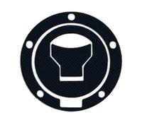 OLXWFNTD Protector Deposito Moto para CB 190 300 400 500 650 para CBR1000 3D Reflectante Combustible Gas Aceite Tapa Tanque Almohadilla Alas Pegatina Motocicleta para CBR(Black)